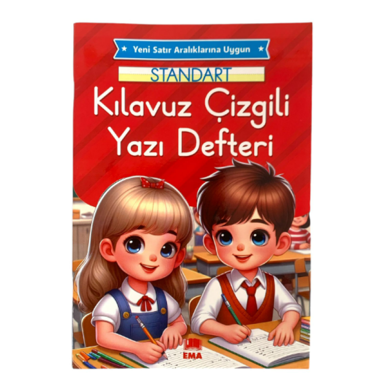 EMA 17*24 KLAVUZ ÇİZGİLİ  GÜZEL YAZI DEFTERİ *50