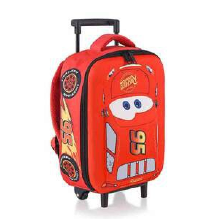 CARS ÇEKÇEKLİ ANAOKULU ÇANTASI BOX BUDDY ^