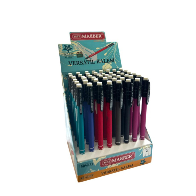 MABER MP-621 STANDLI VERSATİL KALEM 07MM 48Lİ