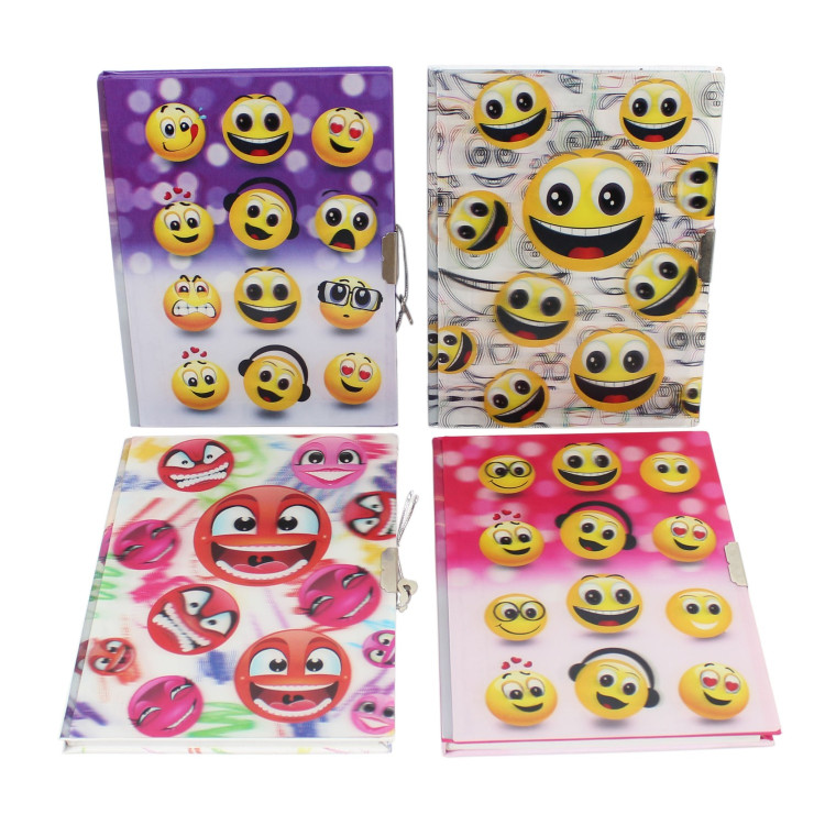 DOLPHIN NB-880 3D KİLİTLİ HATIRA DEFTERİ-