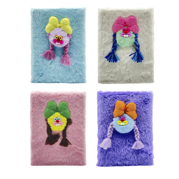 MİKRO PL-37 PELUŞLU NOT DEFTERİ