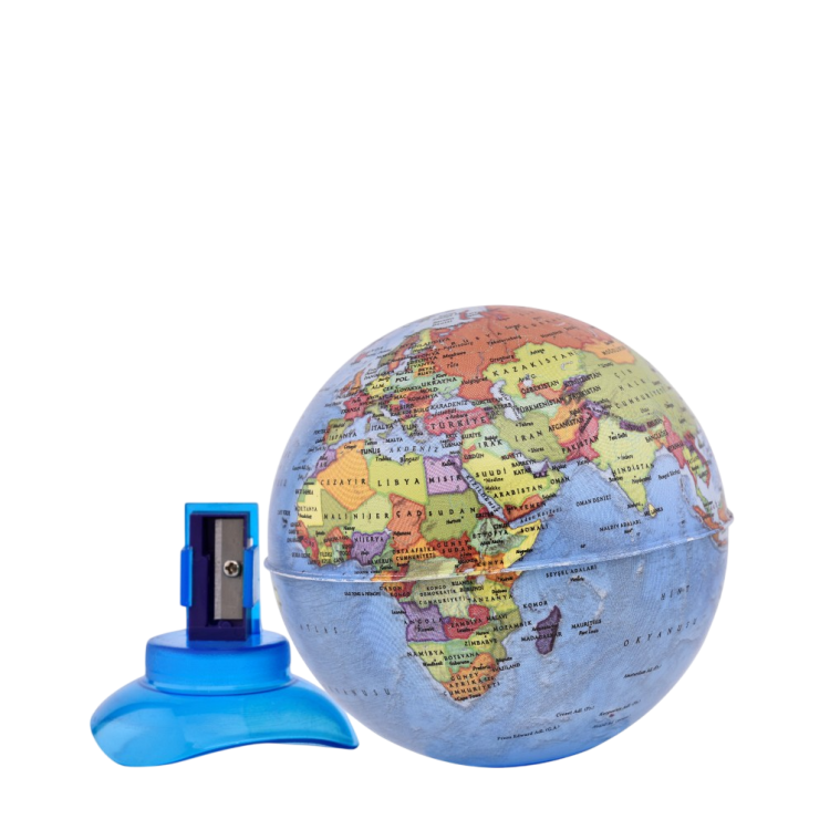 GLOBE MİNİ GLOBE SİYASİ KALEMTRAŞ