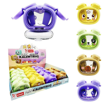 MİKRO MK-8152 KALEMTIRAŞ HAPPY FRIENDS 24'LÜ MİKRO MK-8152 KALEMTIRAŞ HAPPY FRIENDS 24'LÜ
