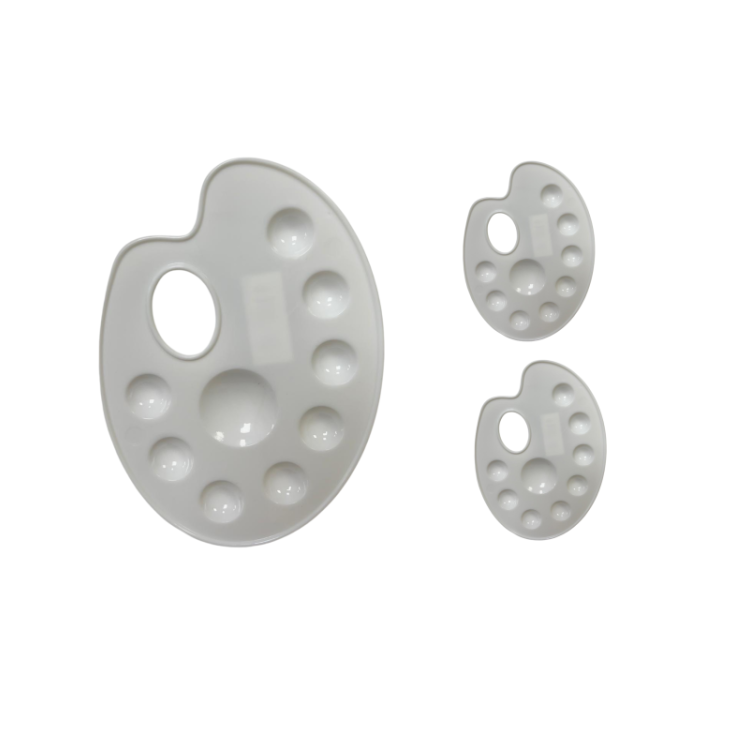 POLİKİM KÜÇÜK RESİM PALETİ  BEYAZ 24LÜ*600