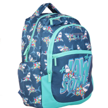 KAUKKO KIDS SIRT ÇANTASI (FAST SHARK)