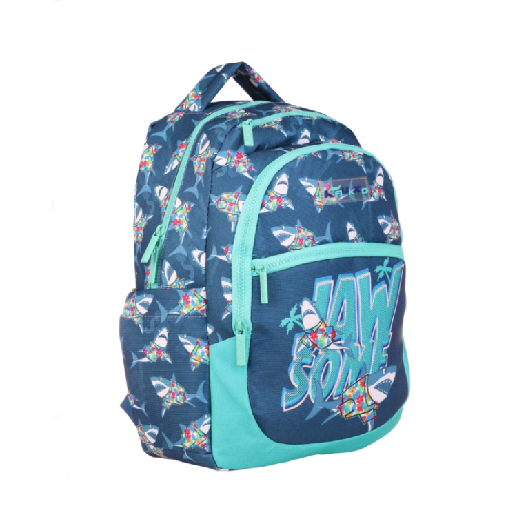 KAUKKO KIDS SIRT ÇANTASI (FAST SHARK)