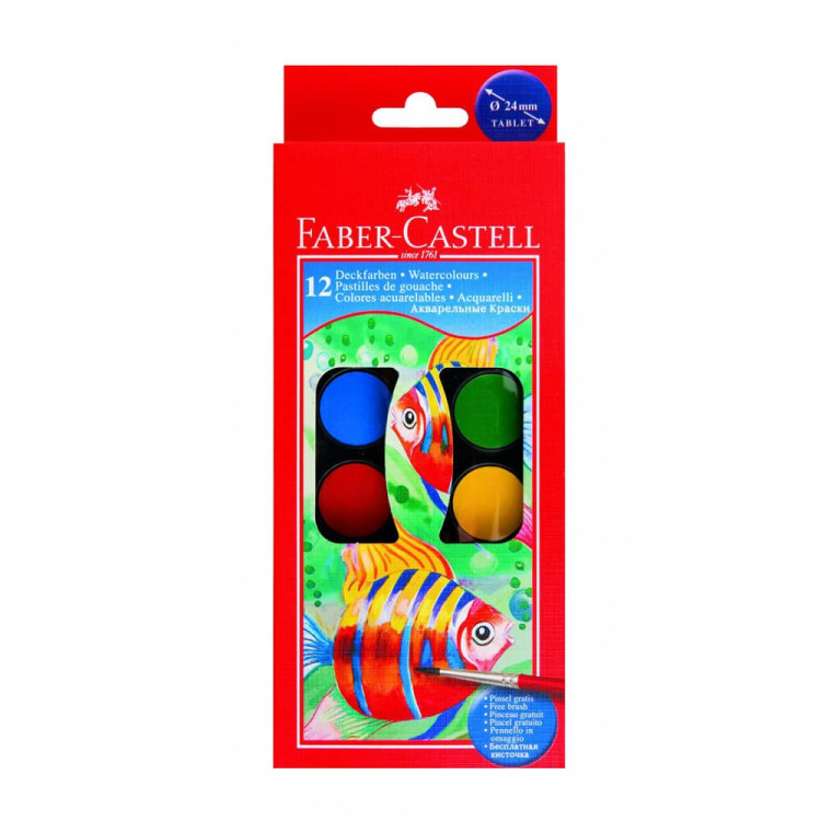 FABER C. SULUBOYA 12 RENK KÜÇÜK *72