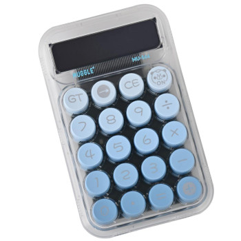 MU-544 10 YUMUŞAK TUŞLU HESAP MAKİNESİ