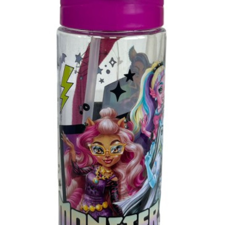 MONSTER 24490 HIGH 500 ML PLASTİK MATARA ^