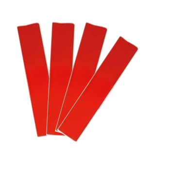 MASİS PGR81 KRAPON KAĞIDI KIRMIZI 10'LU *16