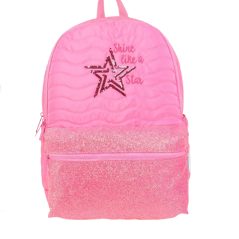 KAUKKO QUILTED SIRT ÇANTASI (STAR)