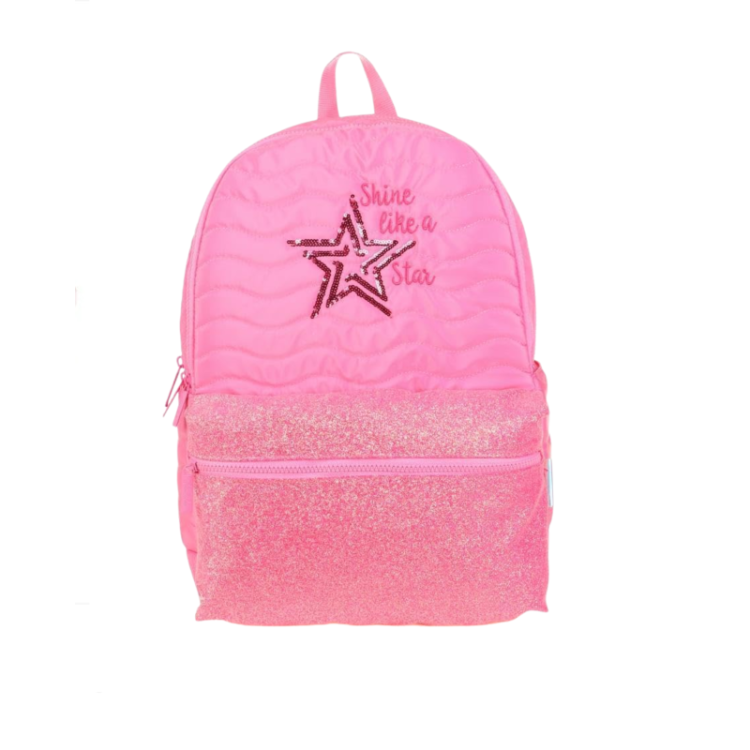 KAUKKO QUILTED SIRT ÇANTASI (STAR)