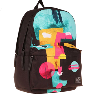 KAUKKO NATURE SIRT ÇANTASI (ART FACE)