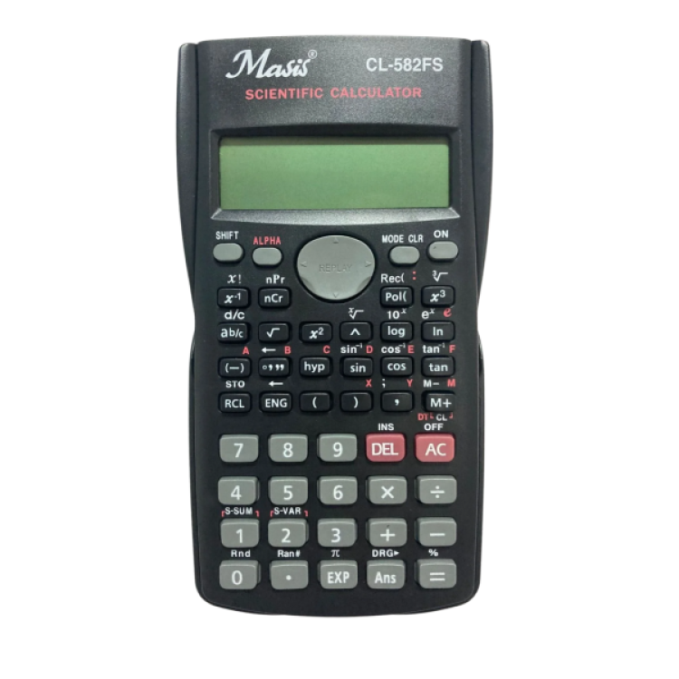 MASİS CL-582FS BİLİMSEL HESAP MAKİNESİ