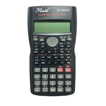 MASİS CL-582FS BİLİMSEL HESAP MAKİNESİ > *150