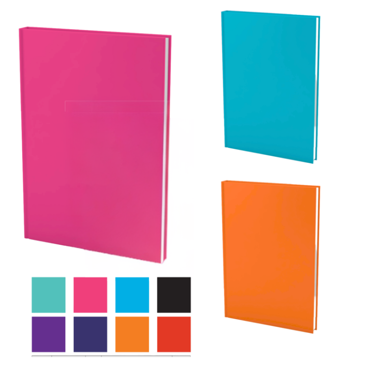 ELMA ELM-059 20X28 RENK KUŞAĞI DEFTER ÇİZGİLİ