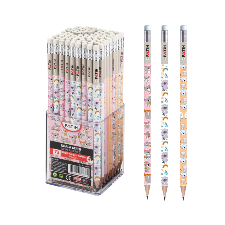 FATİH 17959 KOALA KURŞUN KALEM 72Lİ