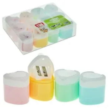 TGB 3203 ÇİFT HANELİ KALEMTRAŞ 12'Lİ PAKET >