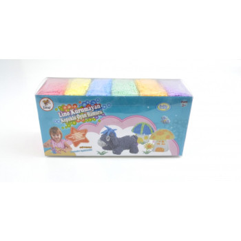 LİNO KURUMAYAN KÖPÜKLÜ OYUN HAMURU 6 'LI