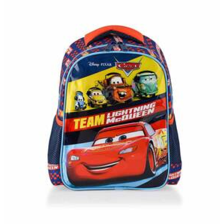 KAMP. CARS ANAOKULU ÇANTASI BRICK TEAM MCQ ^