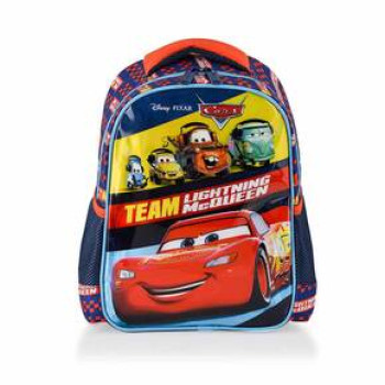 KAMP. CARS ANAOKULU ÇANTASI BRICK TEAM MCQ ^