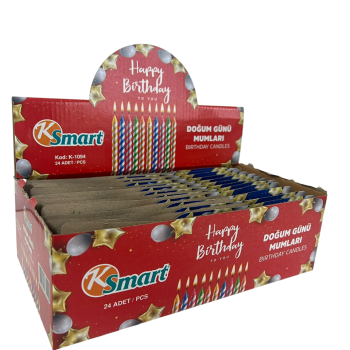 KSMART K-1094 PASTA MUMU 24'LÜ > KSMART K-1094 PASTA MUMU 24'LÜ >