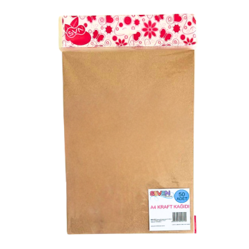 SEVEN A4 KRAFT KAĞIDI 50'Lİ *105 SEVEN A4 KRAFT KAĞIDI 50'Lİ *105