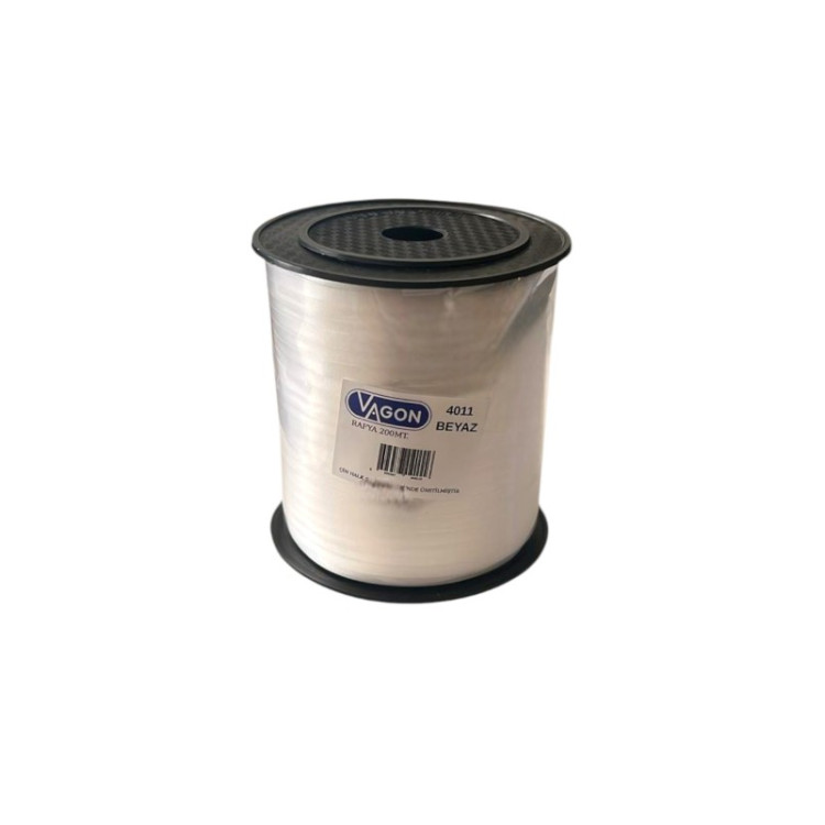 VAGON 4011 RAFYA 200MT BEYAZ *100