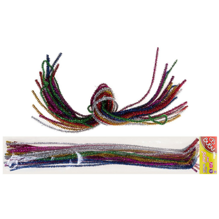 BUBU BUBU00107 50CM SİMLİ ŞÖNİL 25Lİ