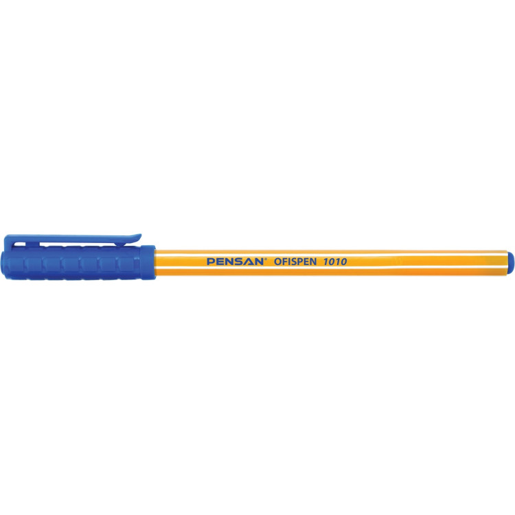 PENSAN 1010 OFFICE PEN MAVİ 60'LI *24