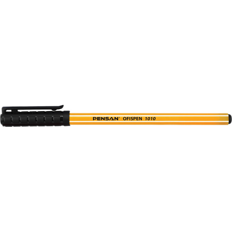 PENSAN 1010 OFFICE PEN SİYAH 60'LI *24