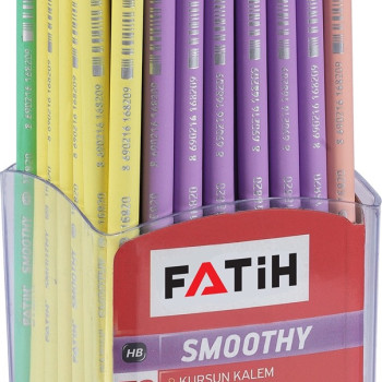 FATİH 16820 SMOOTHY KURŞUN KALEM 72'Lİ *24