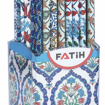 FATİH 17450 SERAMİK KURŞUN KALEM 72'Lİ 17450 *24