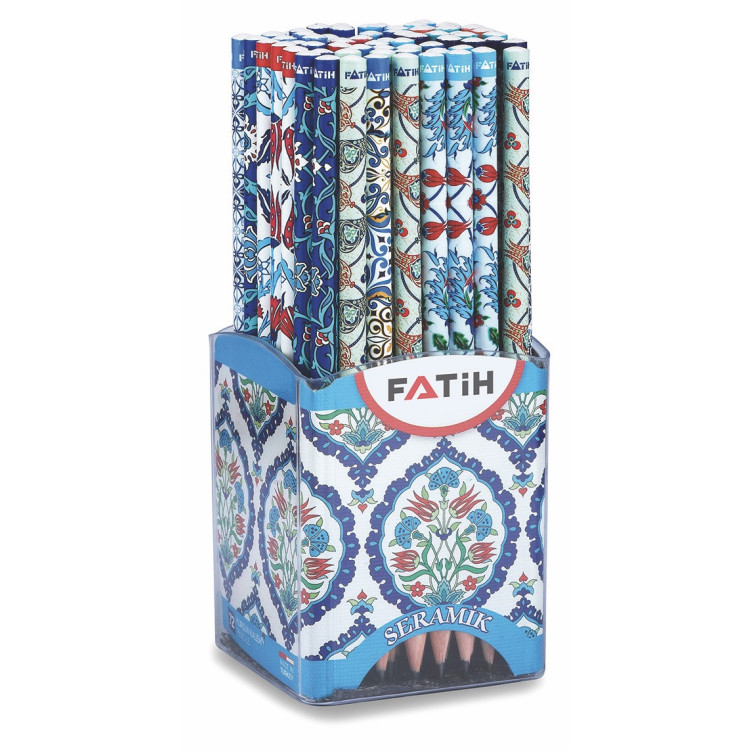 FATİH 17450 SERAMİK KURŞUN KALEM 72Lİ 17450 *24