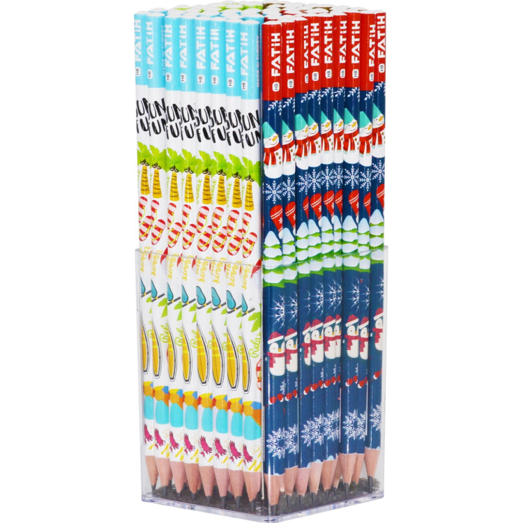 FATİH 17700 MEVSİMLER KURŞUN KALEM 72Lİ *24