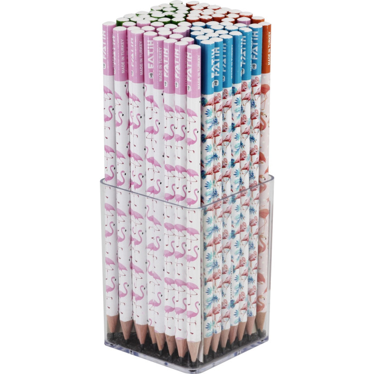 FATİH 17720 FLAMİNGO KURŞUN KALEM 72Lİ *24