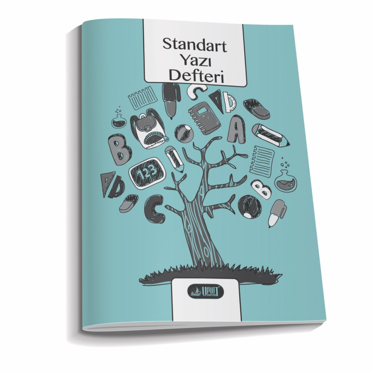 NEW STYLE A-4 PP KAPAK GÜZEL YAZI DEFTERİ 40 YP. *10