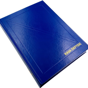 208-368 GÜRPAŞ 20*28 CİLT BEZLİ KASA DEFTERİ 368 YP. *14