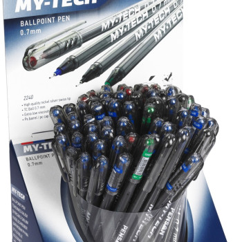 PENSAN 2240 MY-TECH TÜKENMEZ KALEM MSKY 60'LI PENSAN 2240 MY-TECH TÜKENMEZ KALEM MSKY 60'LI