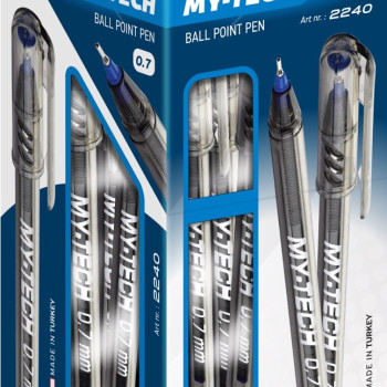 PENSAN 2240 MY-TECH TÜKENMEZ MAVİ 25Lİ*80 >