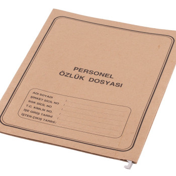 GÜLPAŞ 225 PERSONEL ÖZLÜK 21*30 DOSYASI 50'Lİ*30