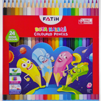 FATİH 33225 24 RENK TAMBOY KURUBOYA 12'Lİ*12 FATİH 33225 24 RENK TAMBOY KURUBOYA 12'Lİ*12