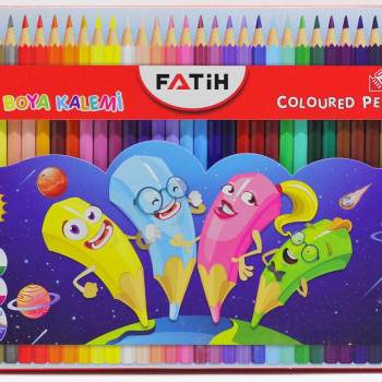 FATİH 33245 36 RENK TAMBOY KURUBOYA 6'LI *12 FATİH 33245 36 RENK TAMBOY KURUBOYA 6'LI *12