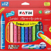 FATİH 34260 JUMBO KEÇELİ KALEM 12 RENK 12'Lİ *12