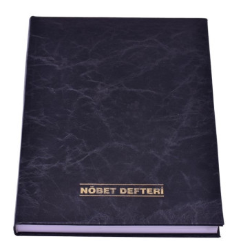 GÜLPAŞ 355 NÖBET DEFTERİ 100YP. CİLTLİ 22*32