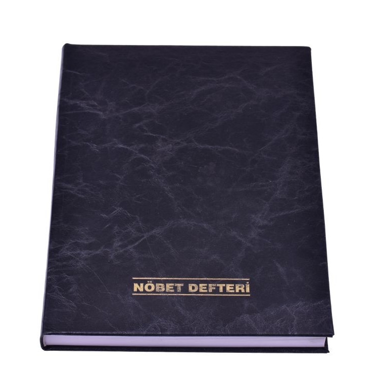 GÜLPAŞ 355 NÖBET DEFTERİ 100YP. CİLTLİ 22*32