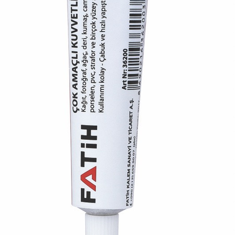 FATİH 36200 SIVI YAPIŞTIRICI 20GR 25Lİ *24
