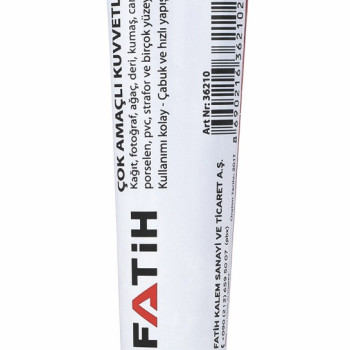 FATİH 36210 SIVI YAPIŞTIRICI 40GR 24'LÜ *12