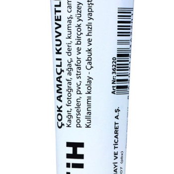 FATİH 36220 SIVI YAPIŞTIRICI 90GR 12'Lİ *10