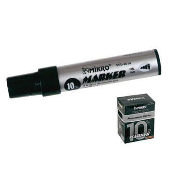 MİKRO MR-6010 10MMKALINUÇ KOLİ KAL.SİYAH 12Lİ*40
